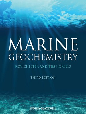 cover image of Marine Geochemistry
